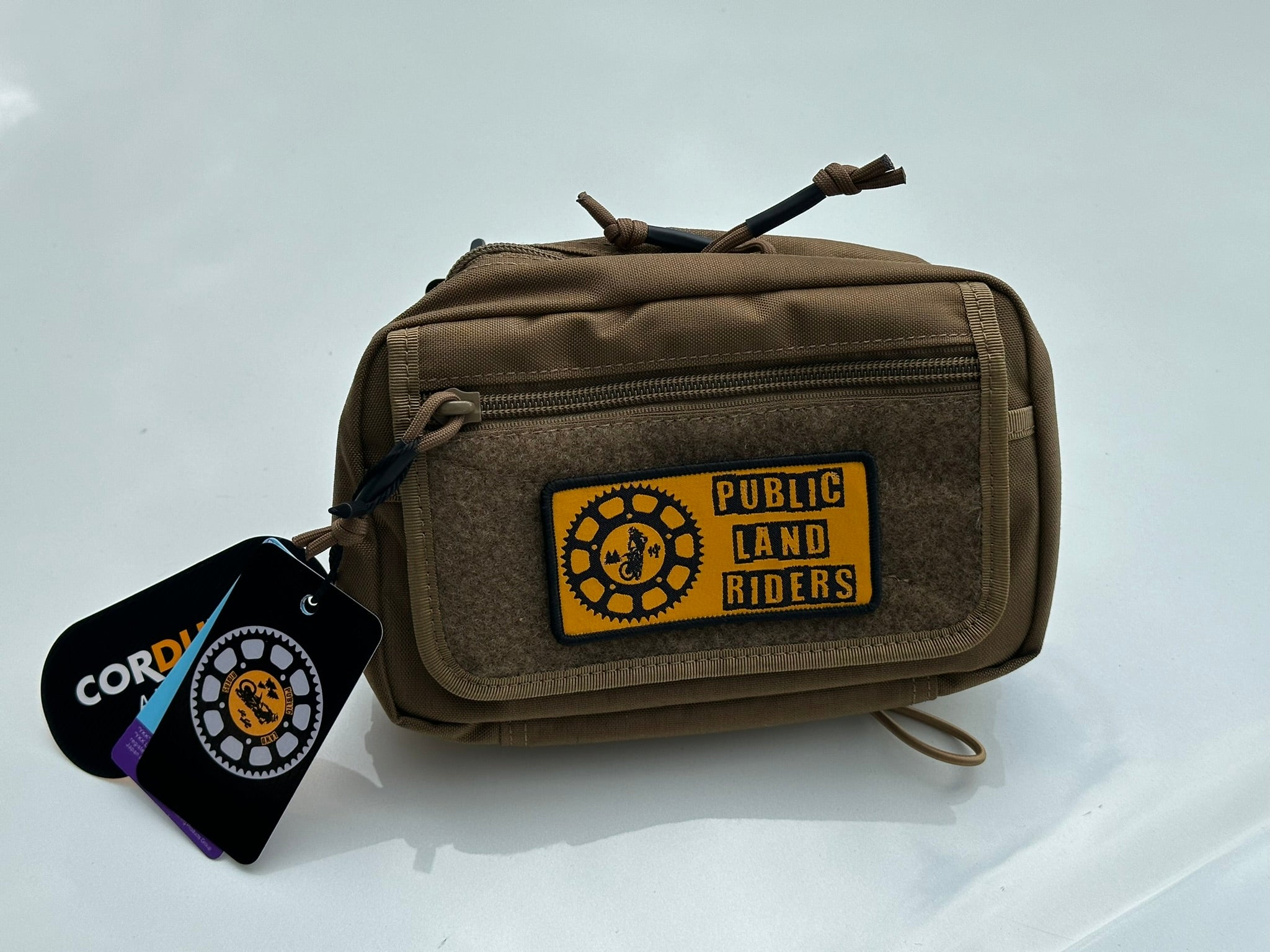 Brown Medium Handlebar Bag 2.0