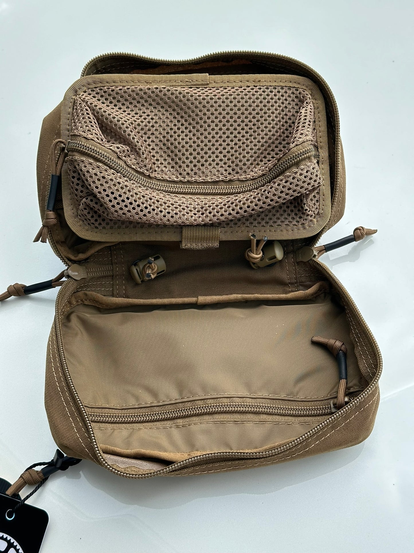 Brown Medium Handlebar Bag 2.0