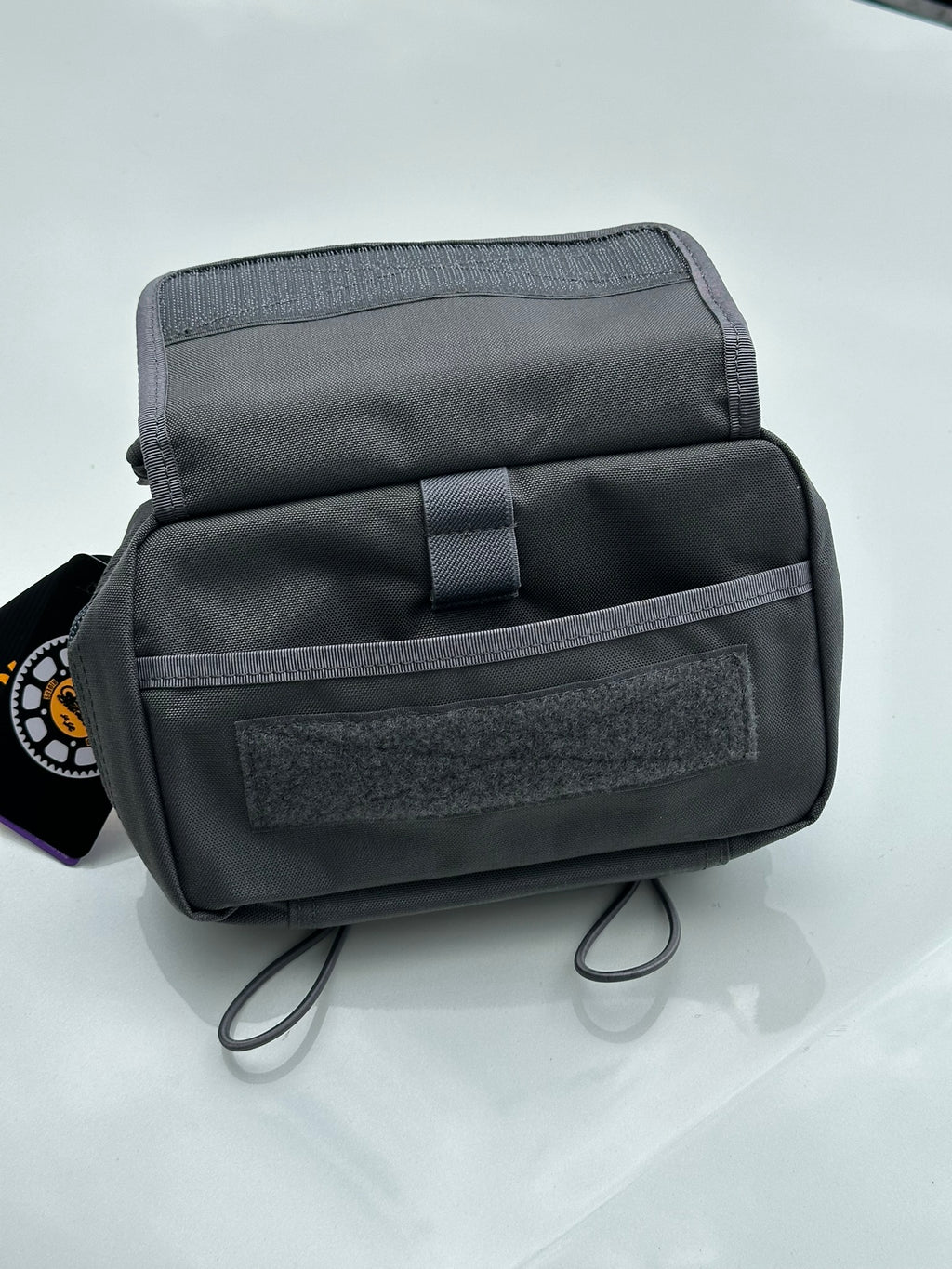 Grey Medium Handlebar Bag 2.0