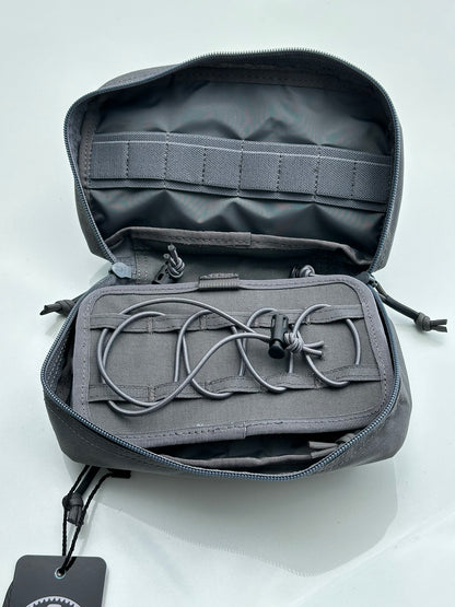 Grey Medium Handlebar Bag 2.0