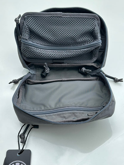Grey Medium Handlebar Bag 2.0