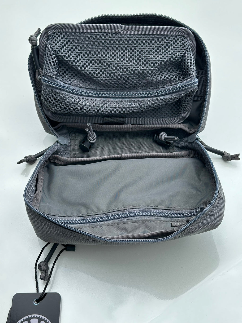 Grey Medium Handlebar Bag 2.0