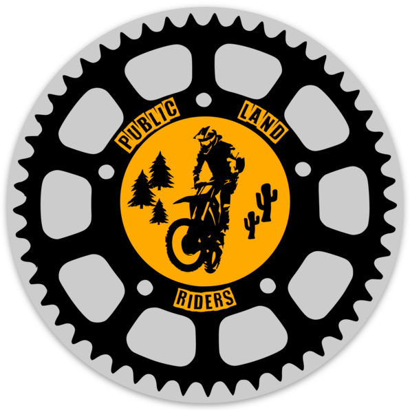 PLR Sprocket Sticker