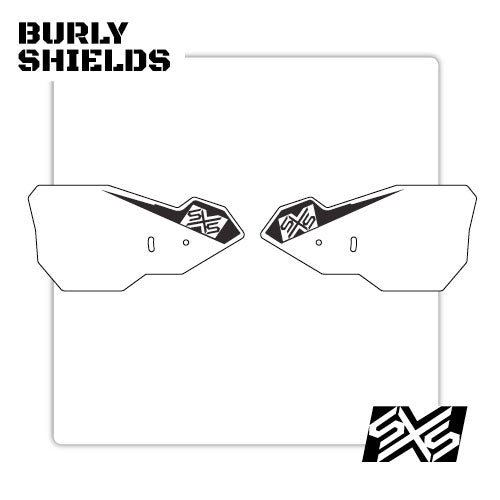 SxS Burly Shields