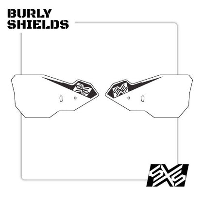 SxS Burly Shields