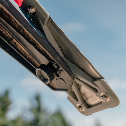 The Mullet, License Plate Holder