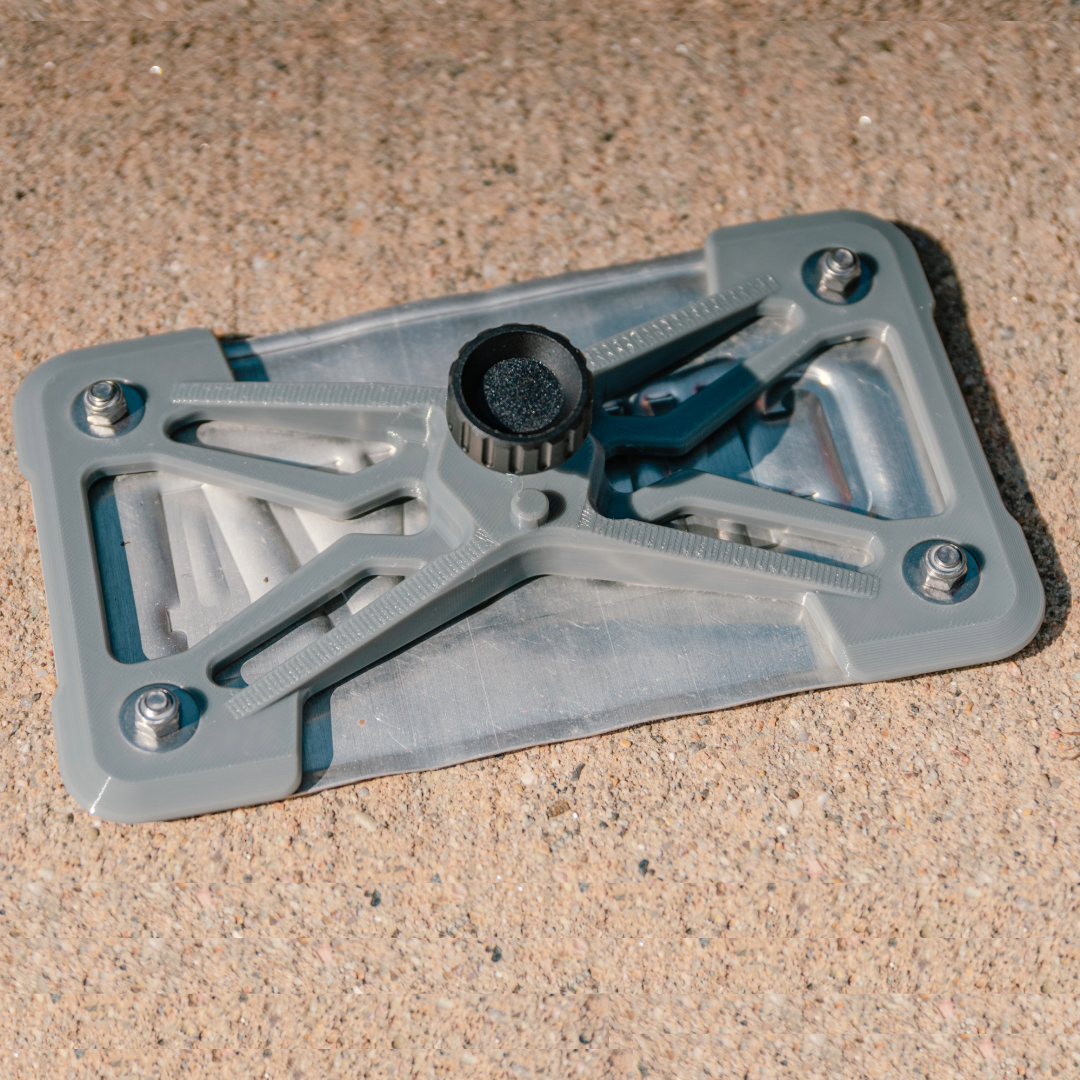 The Mullet, License Plate Holder