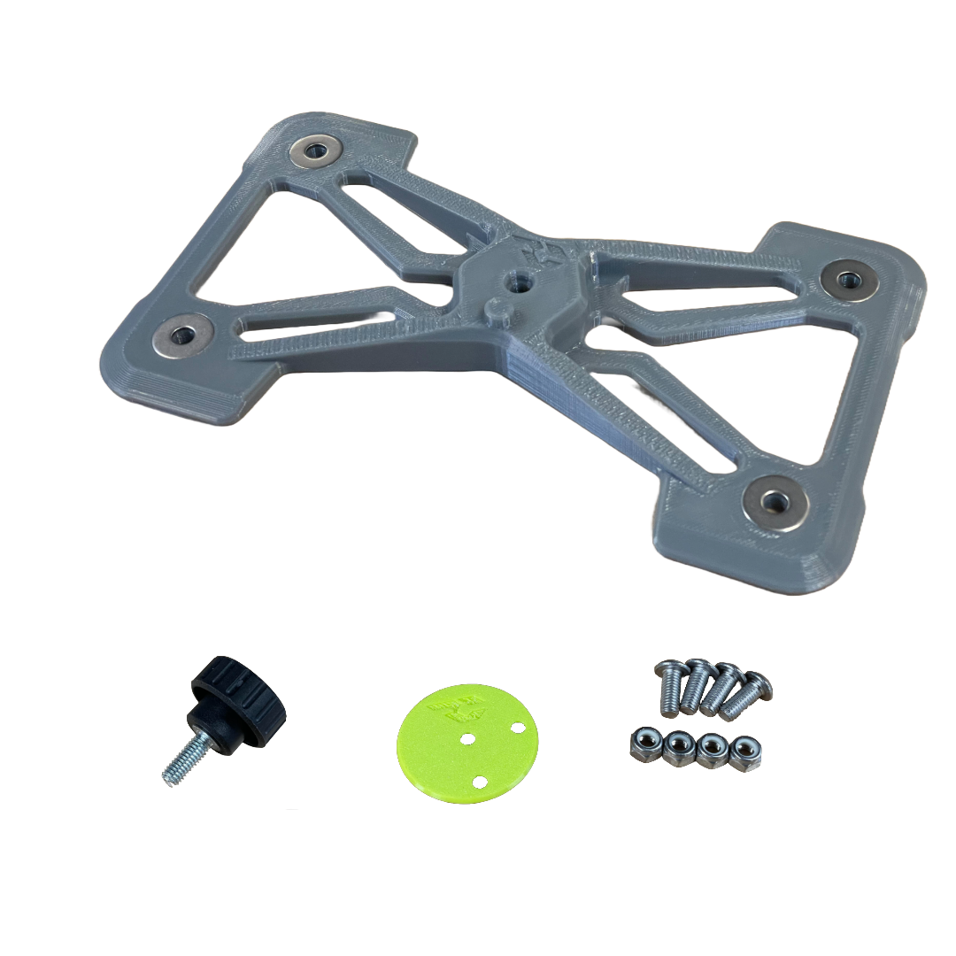 The Mullet, License Plate Holder