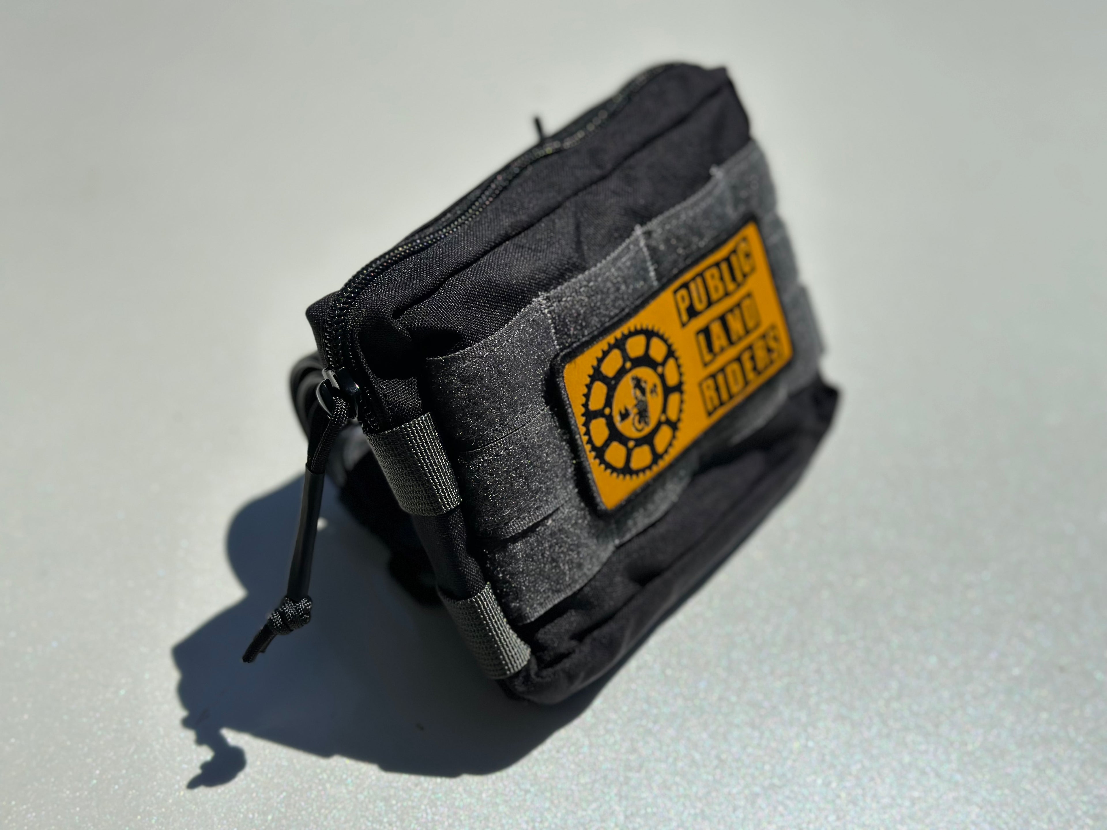 Black Small Handlebar Bag 2.0