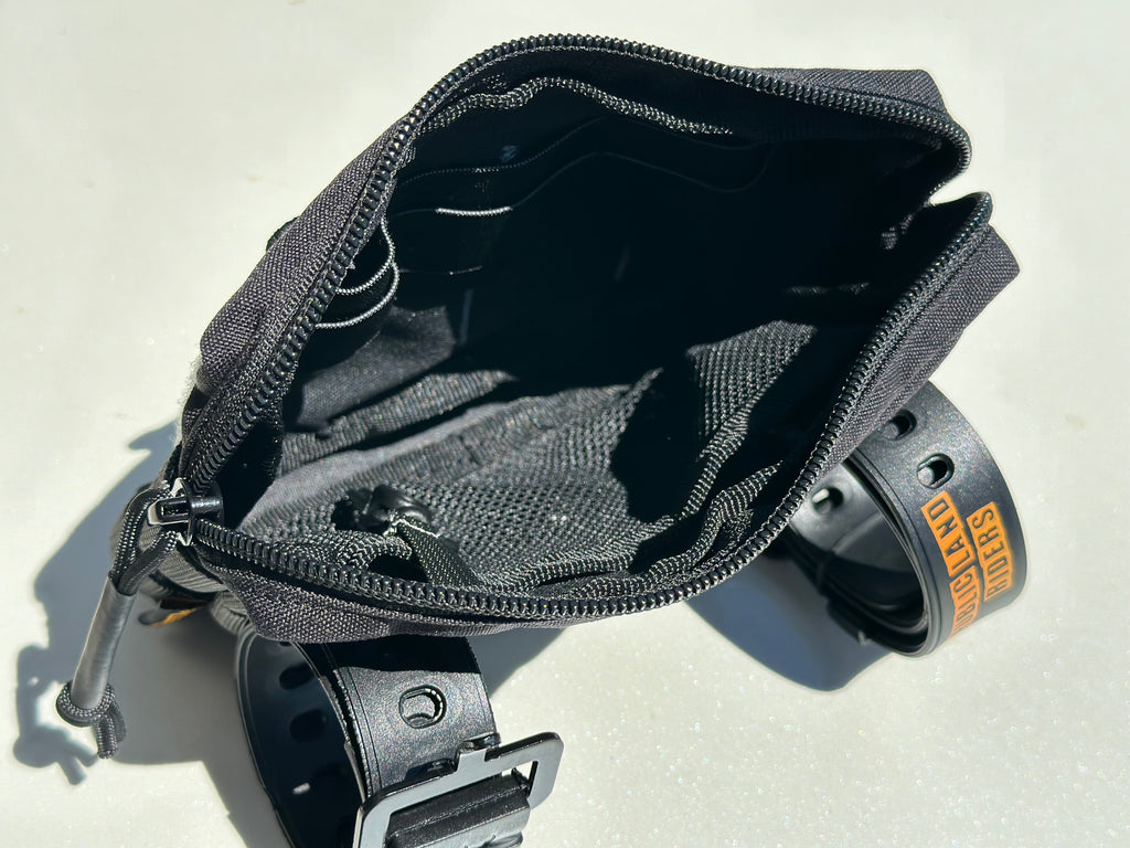 Black Small Handlebar Bag 2.0