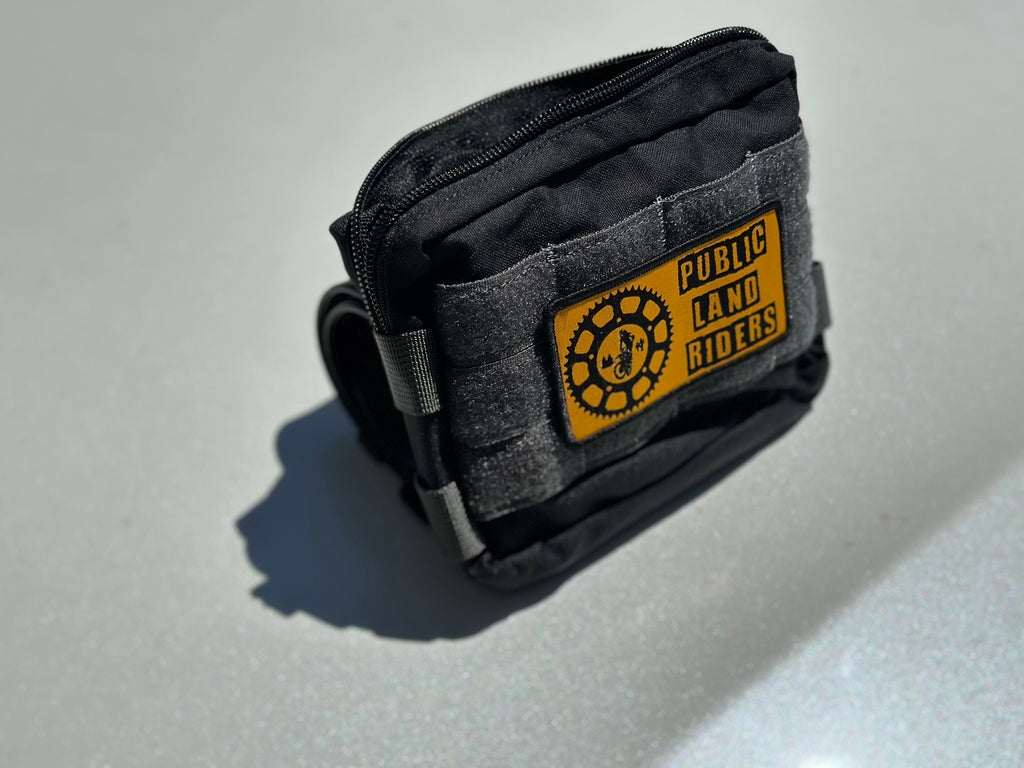 Black Small Handlebar Bag 2.0
