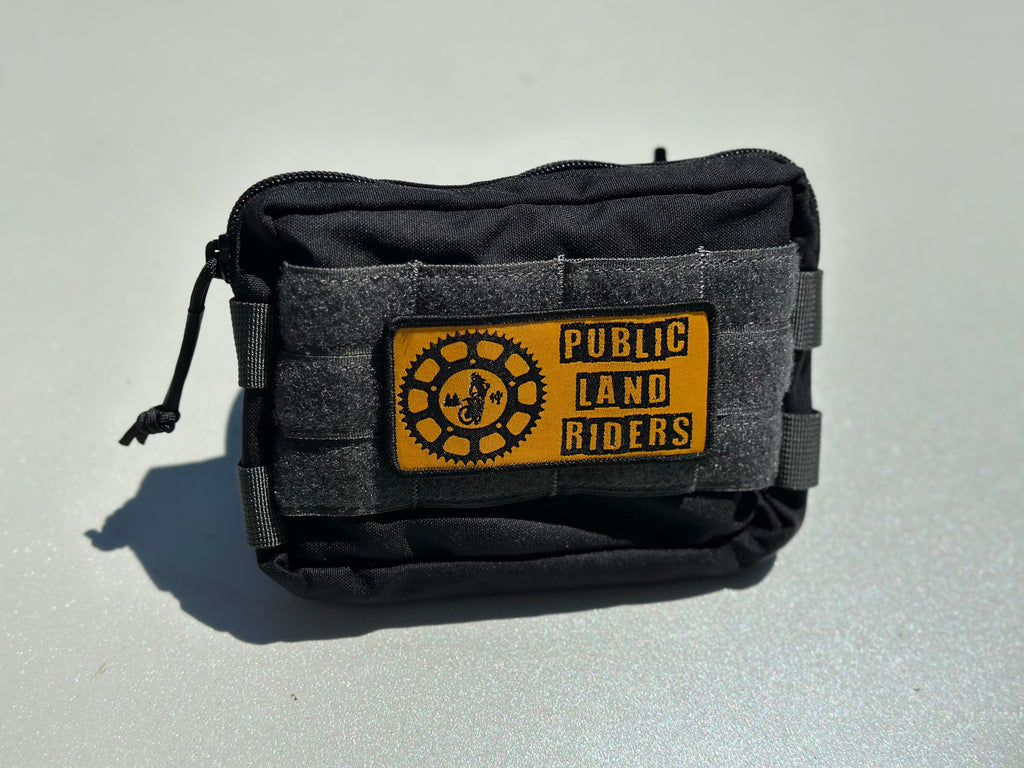Black Small Handlebar Bag 2.0