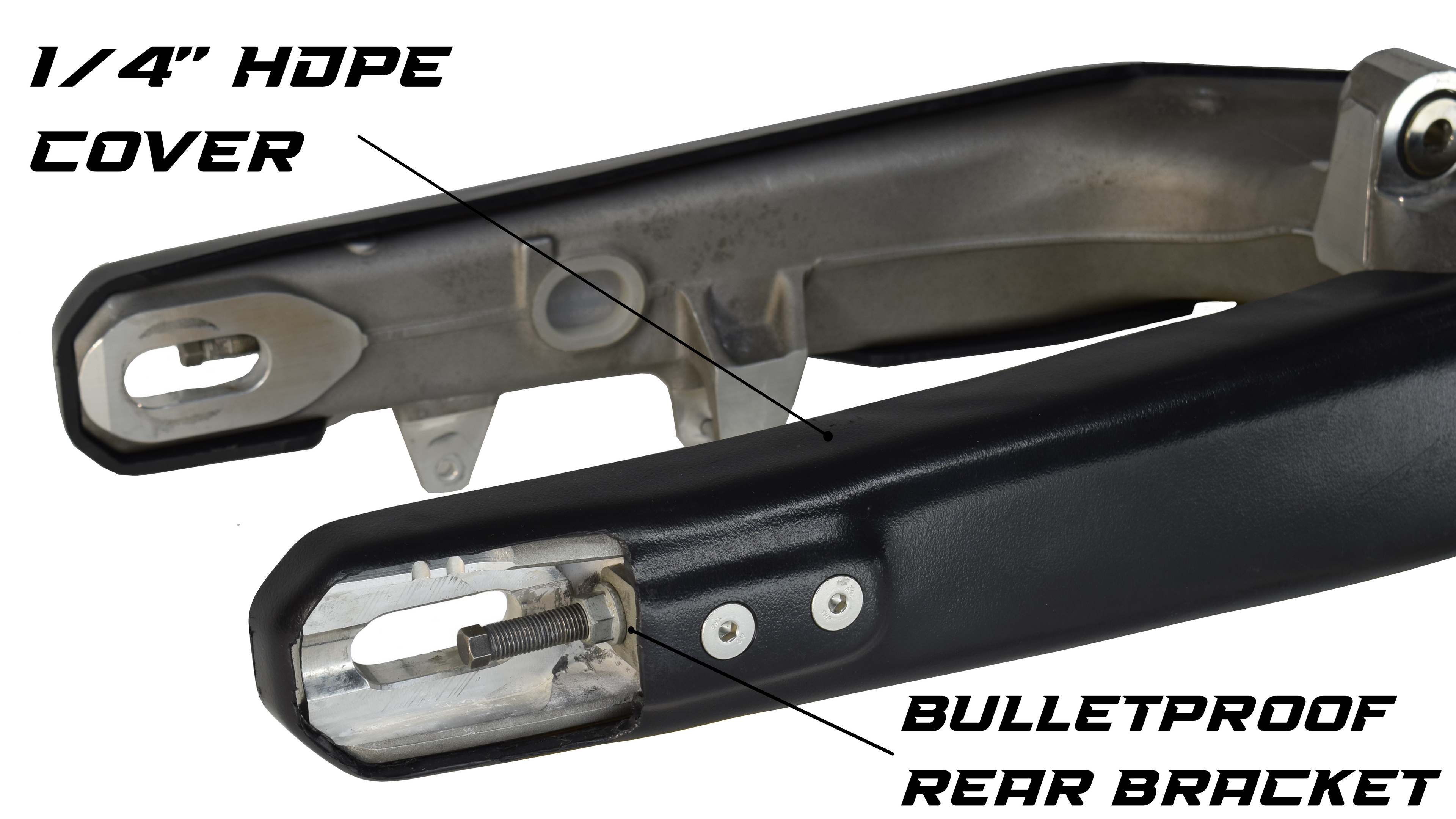 Swingarm Guards - KP (KTM with PDS Suspension 2014-2023)