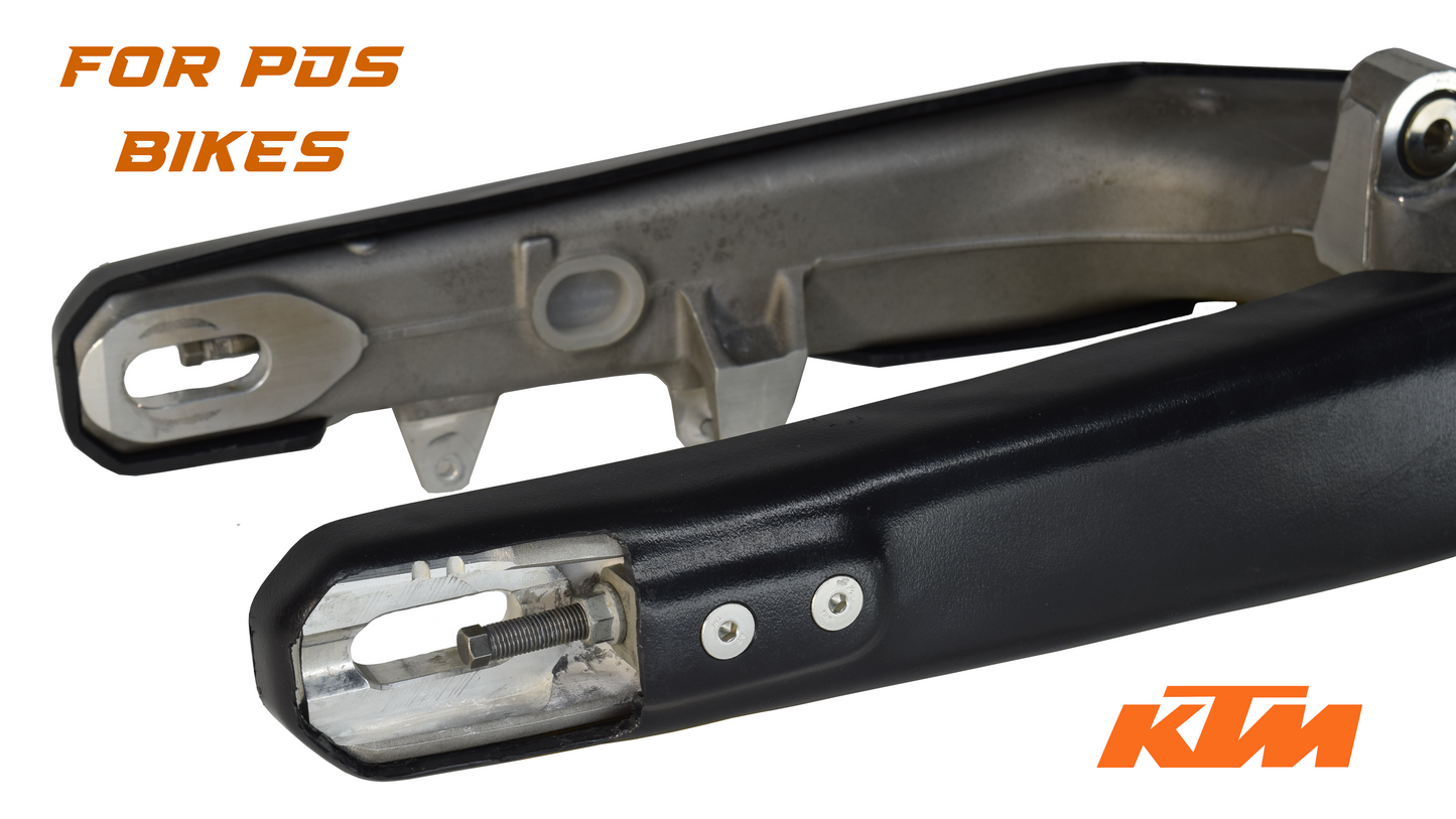 Swingarm Guards - KP (KTM with PDS Suspension 2014-2023)