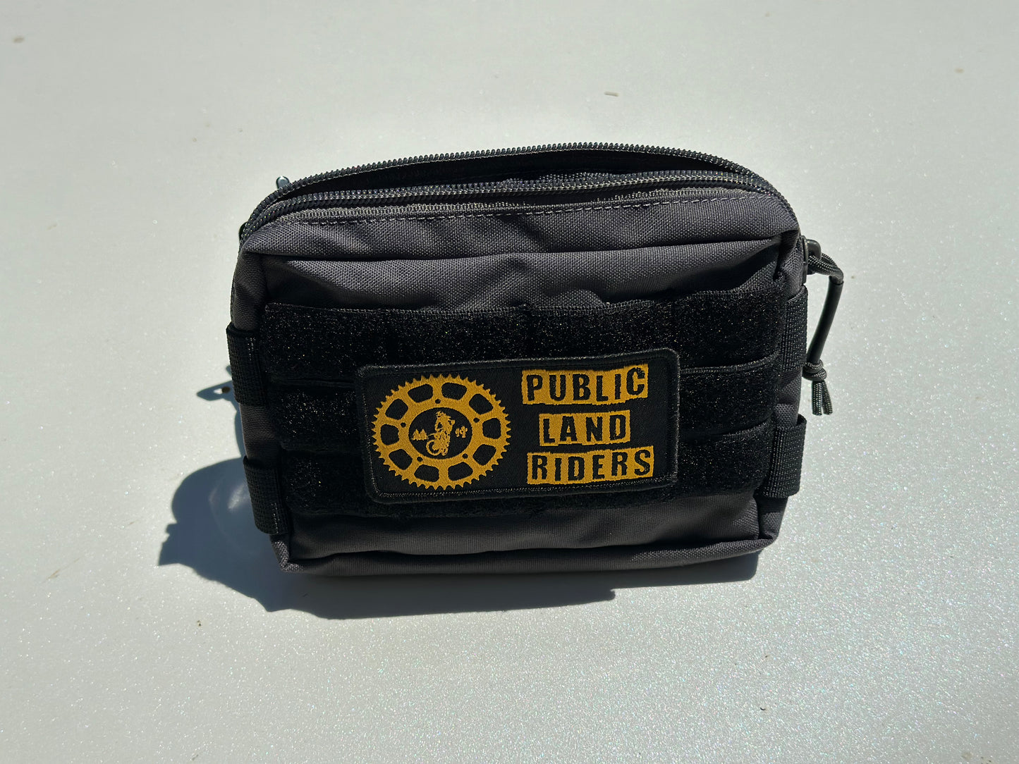 Grey Small Handlebar Bag 2.0