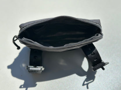 Grey Small Handlebar Bag 2.0