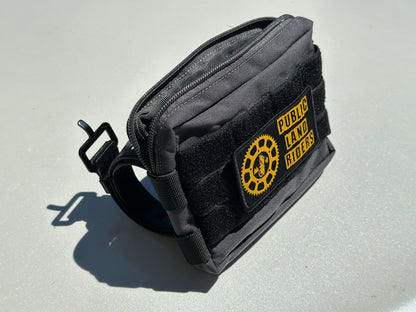 Grey Small Handlebar Bag 2.0