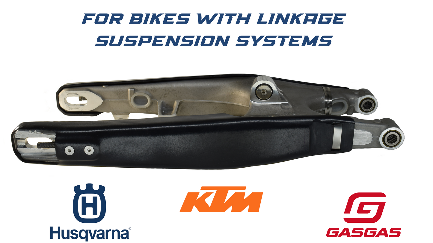 Swingarm Guards - KL (Husqvarna, KTM with Linkage Suspension 2014-2022, GasGas 2021-2023)