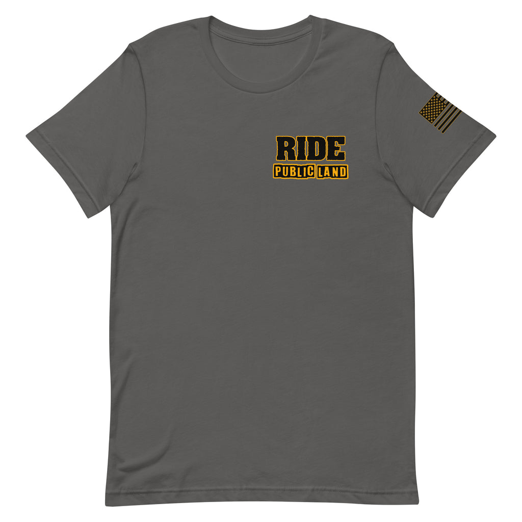 Ride Public Land Fast T-Shirt