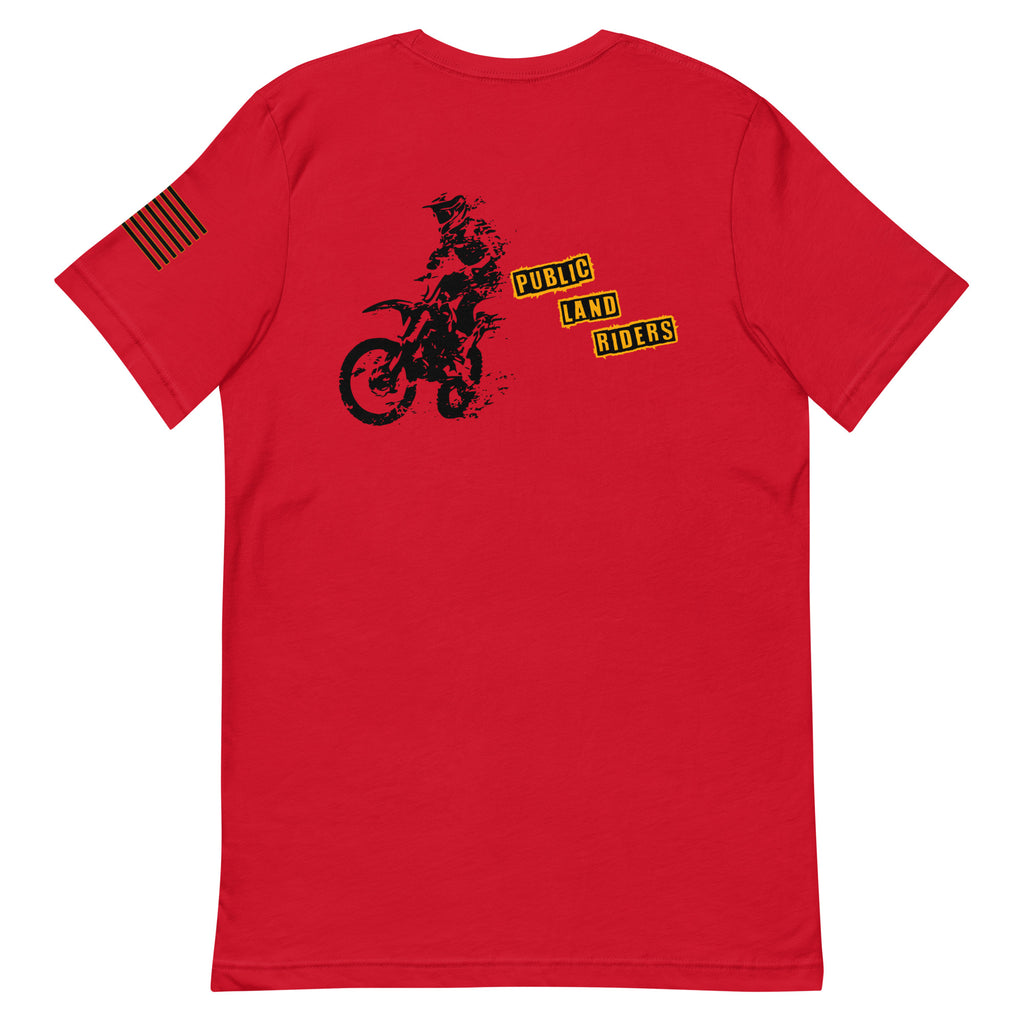 Ride Public Land Fast T-Shirt