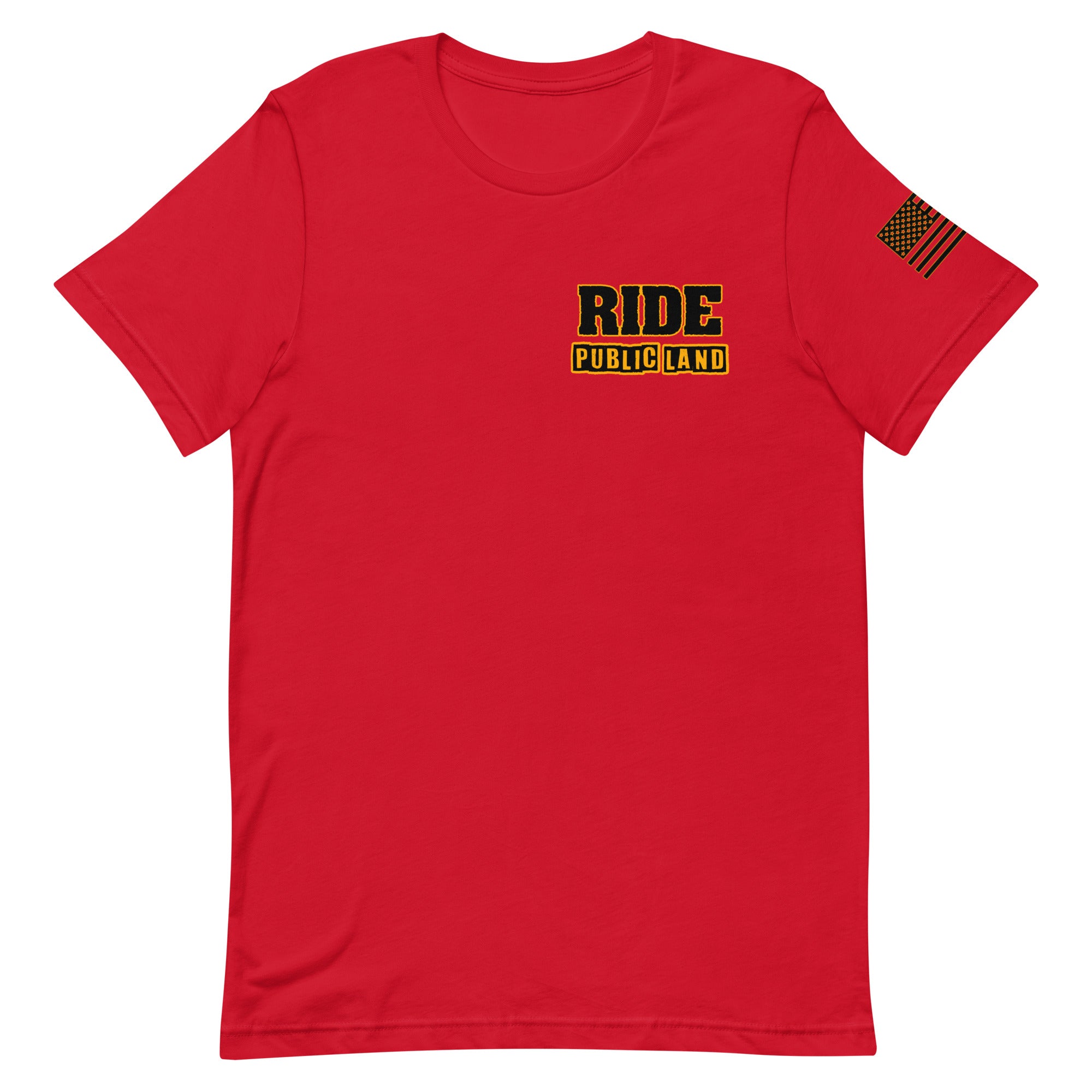 Ride Public Land Fast T-Shirt