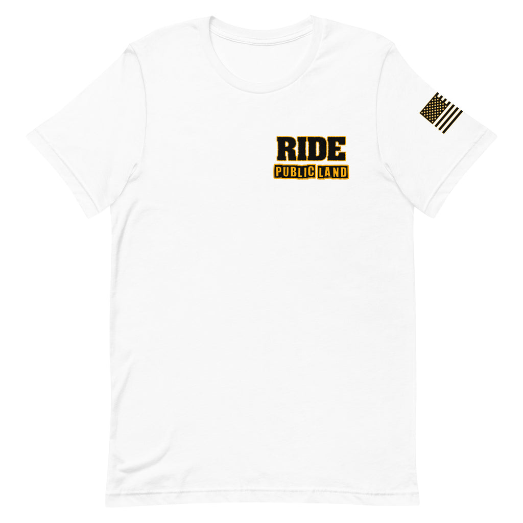 Ride Public Land Fast T-Shirt