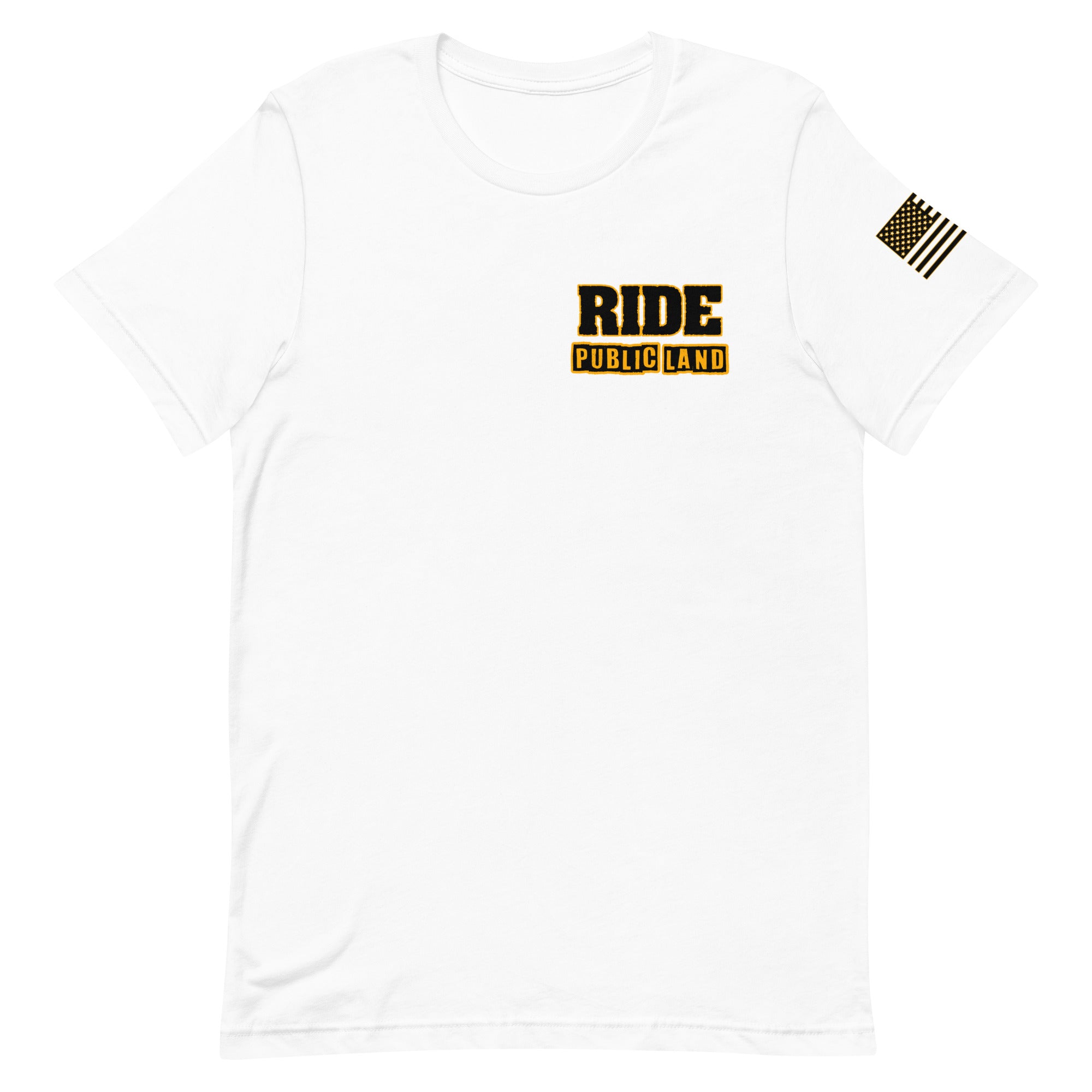 Ride Public Land Fast T-Shirt