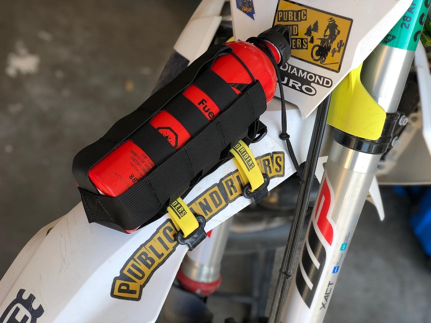 Fender Bottle Holder