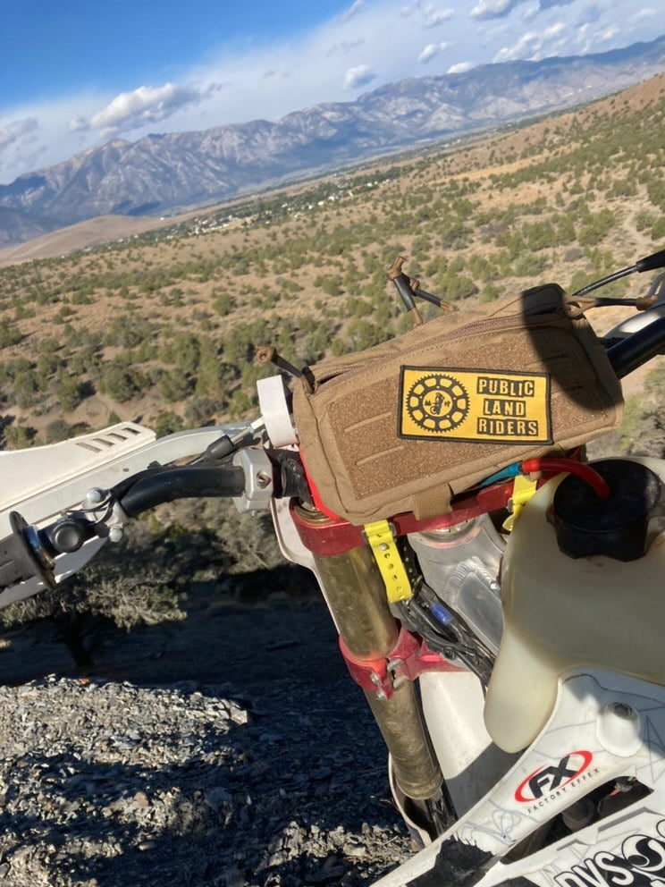 Brown Medium Handlebar Bag