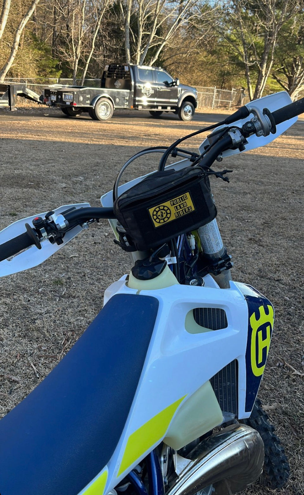Black Camo Medium Handlebar Bag