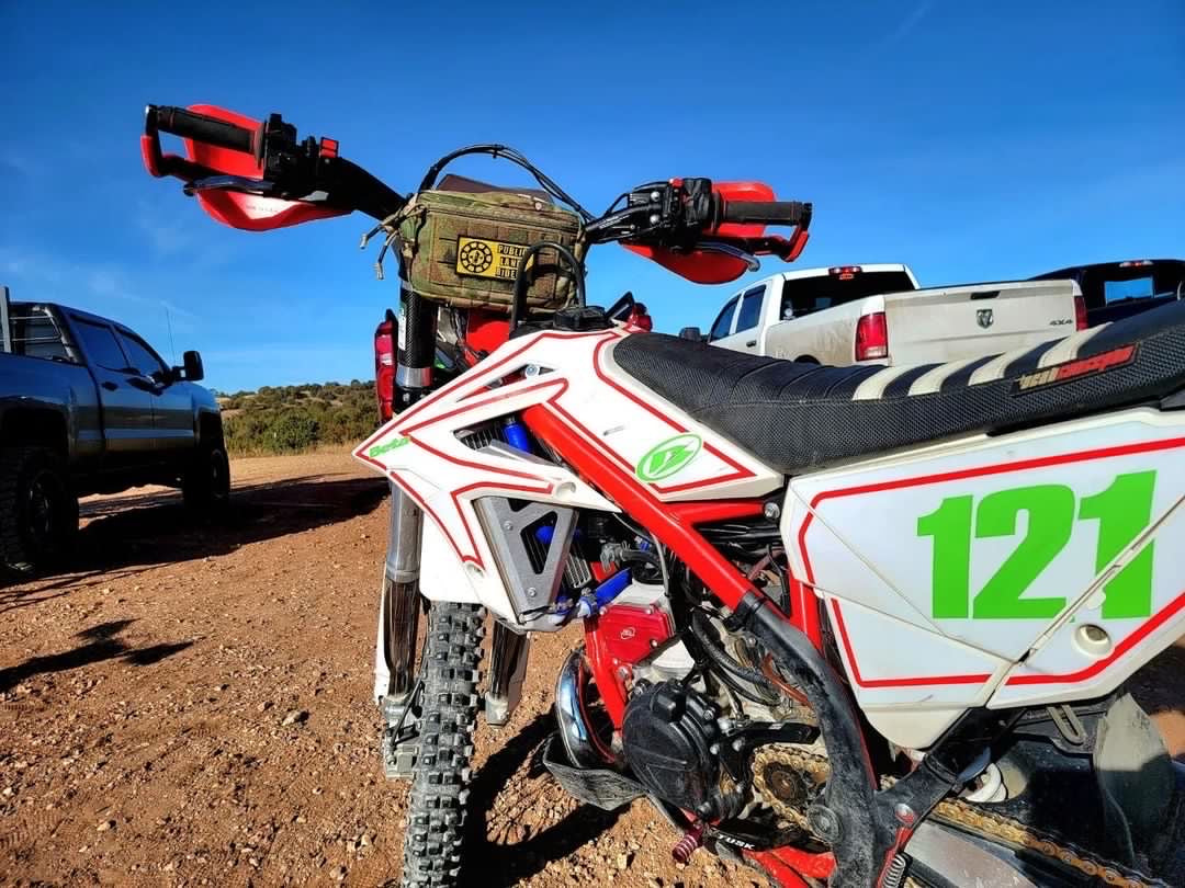 Camo Medium Handlebar Bag