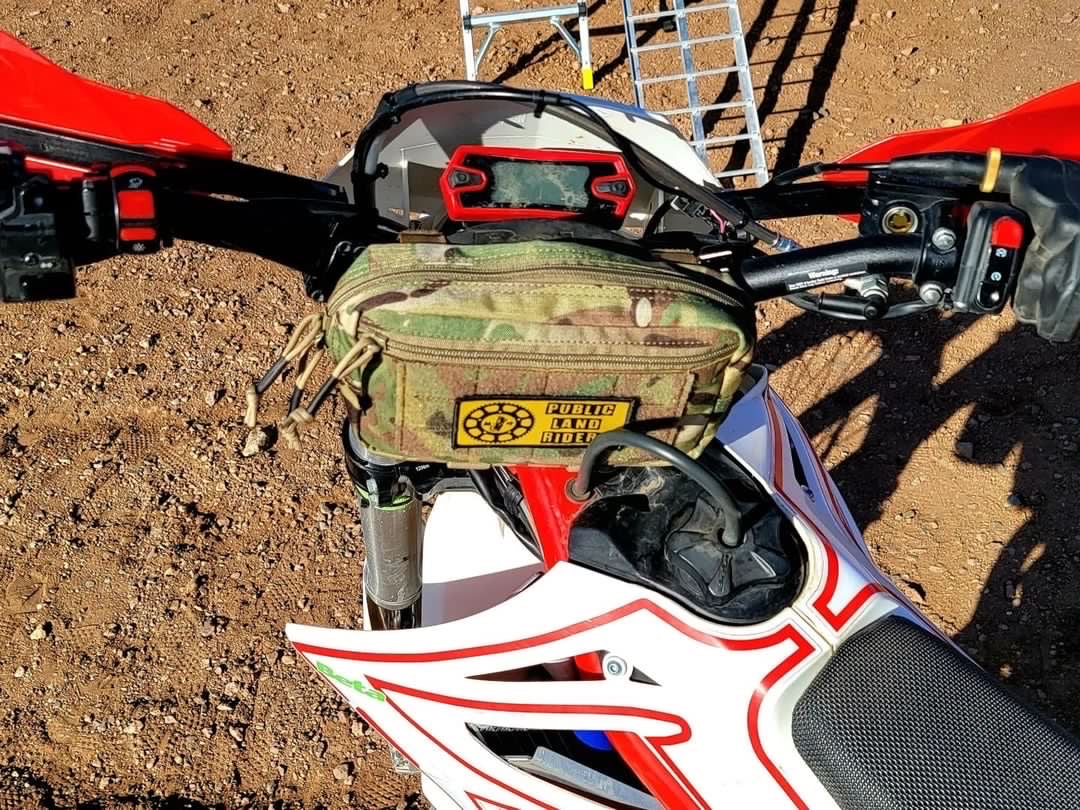 Camo Medium Handlebar Bag