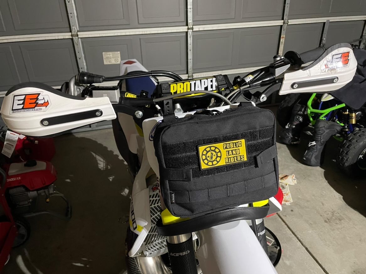 Number Plate Bag – Public Land Riders