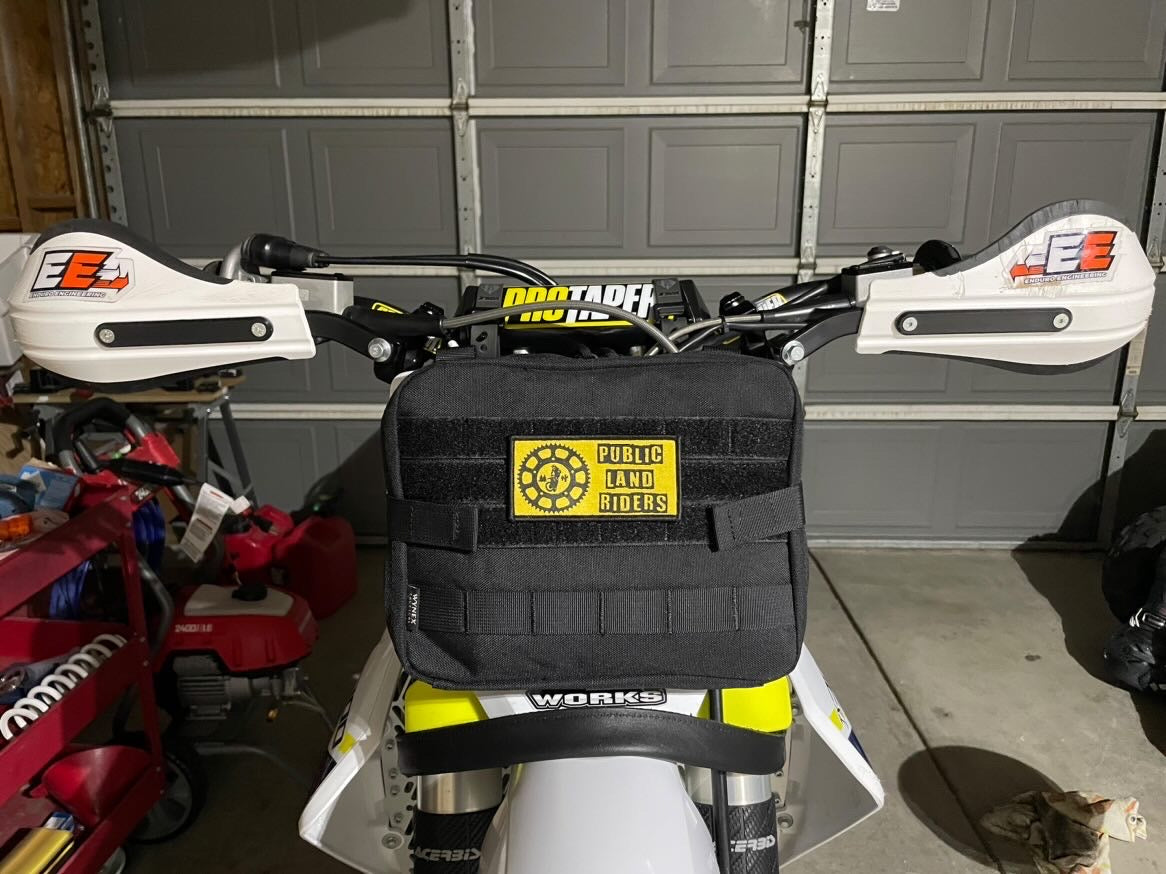 Number Plate Bag Public Land Riders
