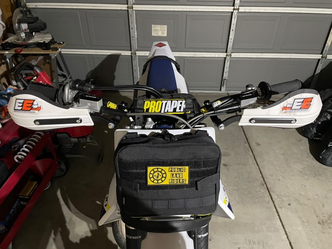 Number Plate Bag – Public Land Riders